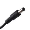 Кабель питания USB на DC5.5x2.5, кабель-преобразователь для зарядки USB на DC5.5x2.1mm для динамиков, маршрутизаторов, мониторов