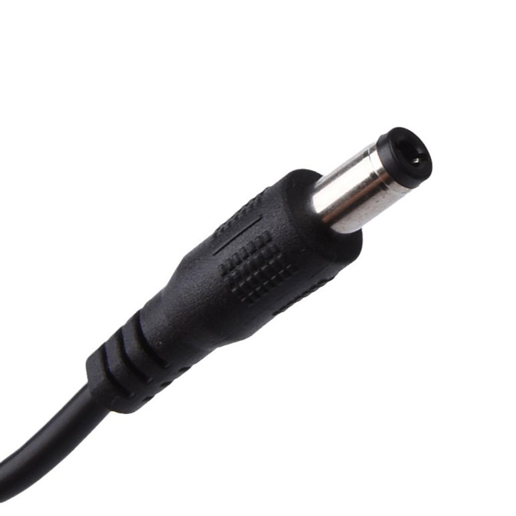 Кабель питания USB на DC5.5x2.5, кабель-преобразователь для зарядки USB на DC5.5x2.1mm для динамиков, маршрутизаторов, мониторов