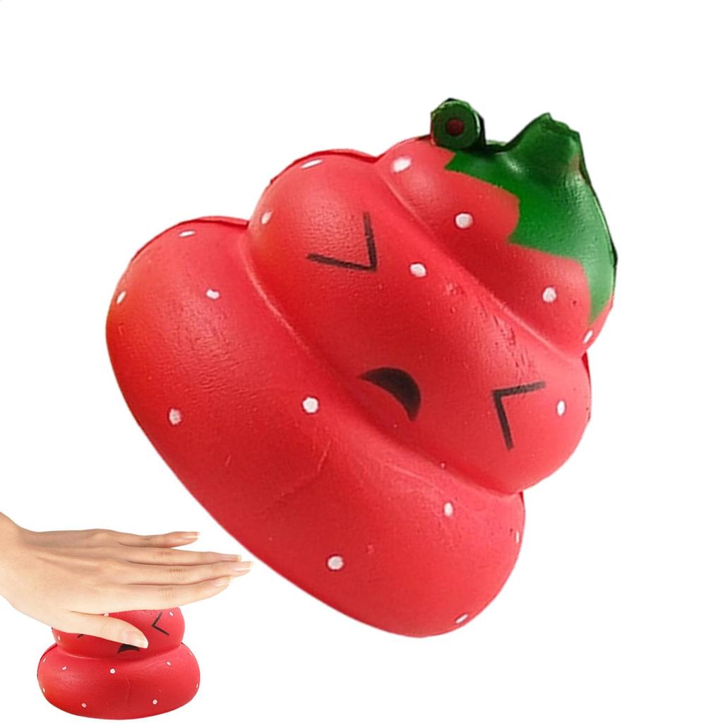 Конфета в форме какашки игрушка для снятия стресса Candy Pocket Мячики-антистресс Игрушка Медленно поднимающаяся Какашка Сенсорные игры Веселые сжимаемые мячики Игрушка-фиджет