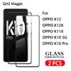 2 шт. для OPPO K10 K11X K12 K12X Pro 5G стекло полное покрытие защитное стекло для экрана закаленное стекло для OPPO K10 Vitality Film