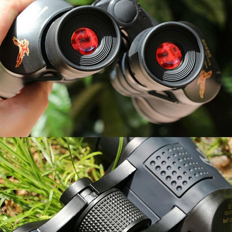 Современные 60x60 3000M водонепроницаемые охотничьи бинокли высокой мощности и ночного видения, телескопы