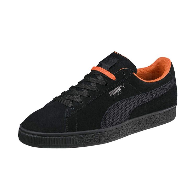 Puma Suede Classic Tonal Nu Skool Black Unisex Sneakers Puma-Black 367424-02