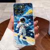 Гелевый чехол для Motorola Edge 70 Прозрачный Силиконовый Мягкий ТПУ Задняя крышка Милый Кот Кролик Сердце Чехол для телефона