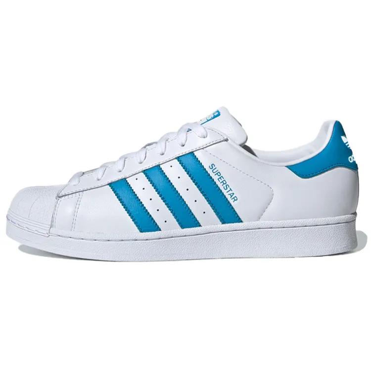 Adidas Superstar 'Blue' (Unisex) White / Blue Skate Shoes G54739