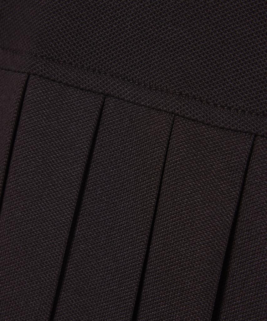 Женское мини-платье-поло LACOSTE с коротким рукавом из пике Ef8839-56G 3La