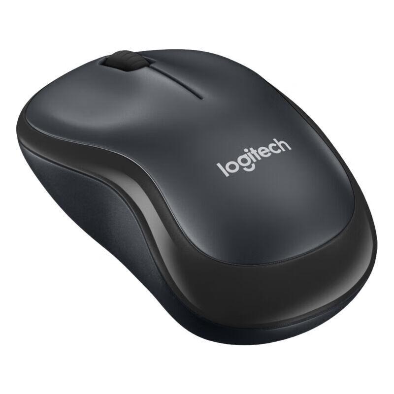 Logitech Беспроводная бесшумная мышь M220