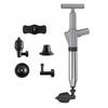 High Pressure Toilet Plunger Unblocker Pipes and Sinks Plunger Air Drain Blaster Cleaner Powerful Manual Pneumatic Dredge Tools