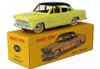 Dinky Toys Simca Versailles Diecast Model Car 1/43 Scale Yellow Reissue Collectible