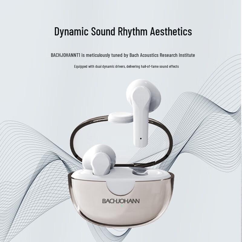 Bach Johann T1 Smart Noise Cancelling True Wireless Earbuds