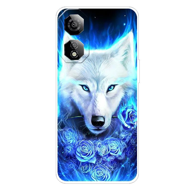 Для ZTE nubia Neo 2 Прозрачный чехол Z2352N Мультяшный Крутой Силиконовый Чехол для Телефона Для Nubia Neo 5G 8150N Прозрачный Мягкий TPU Защита