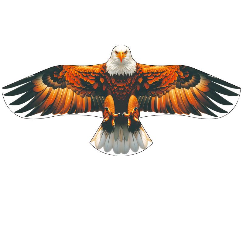 Отпугиватель птиц Weifang Eagle Kite - Маленький пасторальный детский пугало-воздушный змей