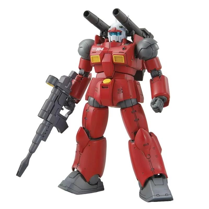 Ганканнон Лазерная Пушка HGUC 1/144 Сборная Модель Меха Фигурки Действия Игрушки-Пазлы для Мальчиков Настольное Украшение Подарок Коллекционный