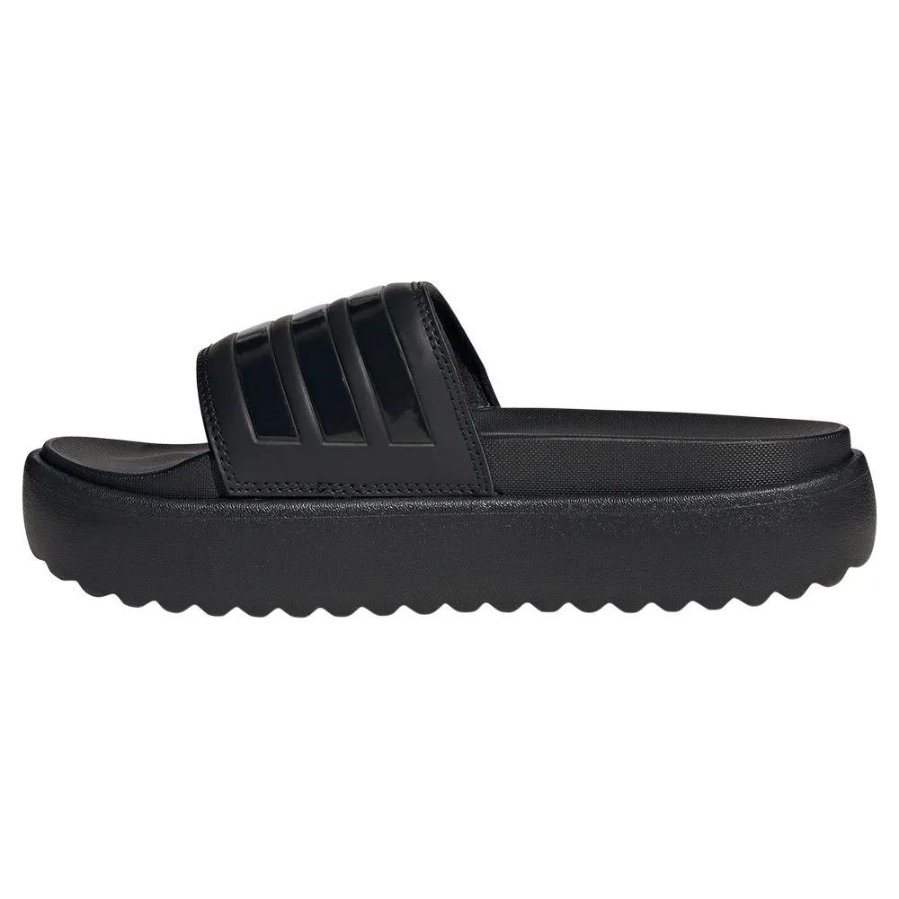Adidas adilette platform sandals 3 cm platform black