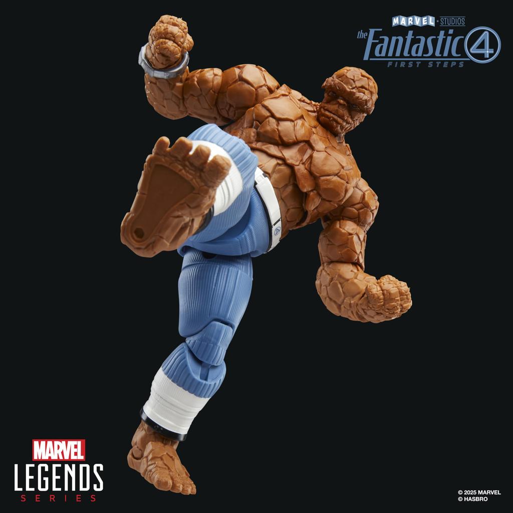 Hasbro Marvel Legends Series Marvel Существо Первый фильм Бен Гримм Коллекционная 15-сантиметровая фигурка Игрушка G0802 Аутентичный "Шаг Фантастической Четверки"