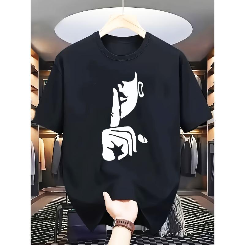 Европейские размеры Мужская модная футболка