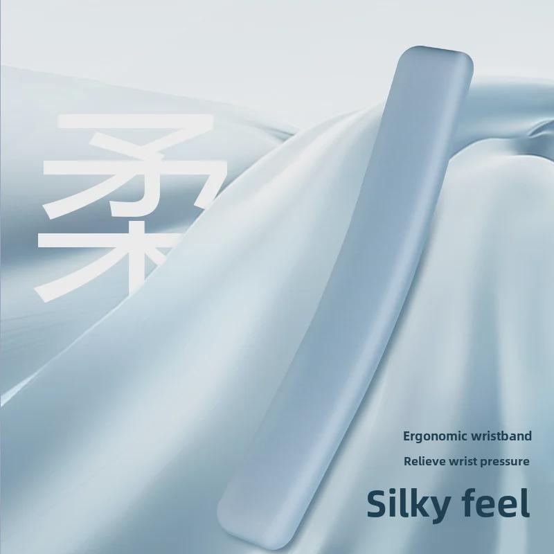 Эргономичный коврик для мыши и подставка для запястья клавиатуры из пены с эффектом памяти