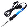 Mini Soldering Iron Adjustable Temperature Electric Solder Iron Rework Station Mini Handle Heat Pencil Welding Repair Tools 60W