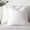 Tassel Trim Bohemia Cushion Cover Solid Color Pillowcase Modern Throw Pillow Cover  Hotel