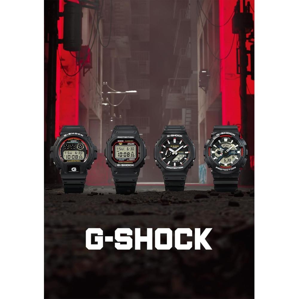 Casio G Shock Мужские Черные Dw 5600rl 1jf
