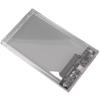 Transparent 2.5 Inch SATA HDD SDD Box Case Type C Mobile Hard Disc External Enclosure UASP (Not