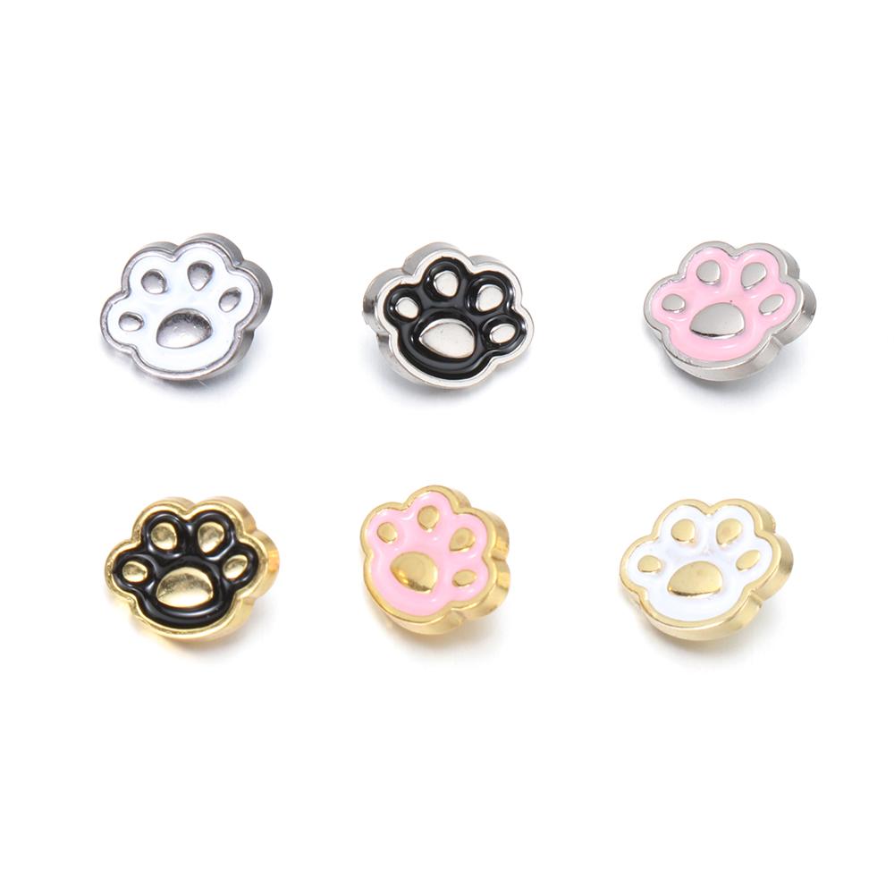 Miniature Decoration Craft Mini Buttons Clothing Sewing Buckle DIY Doll Clothes Metal Buckles