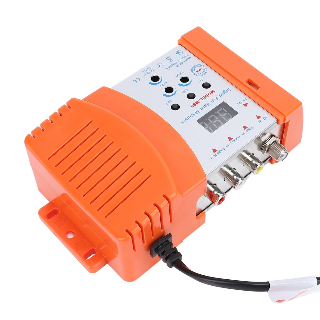 Модулятор AV в RF VHF UHF PAL NTSC Звук Видео Модулятор для Спутниковых Ресиверов Камер Видео Игр