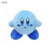 New Arrival Star Kirby Big Butt Bigfoot Plush Toy Kirby Rose Flower Soft Stuffed Peluche Dolls for Boy Girl Valentine's Day Gift