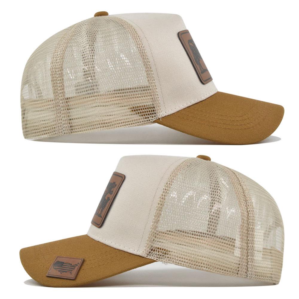 Роскошные бейсболки с изображением быка Мужские Женские Snapback Кепка Женская Мужская Кепка Фермера Солнцезащитная Кепка K-pop Дизайнерская Мужская Кепка Тракер Gorras