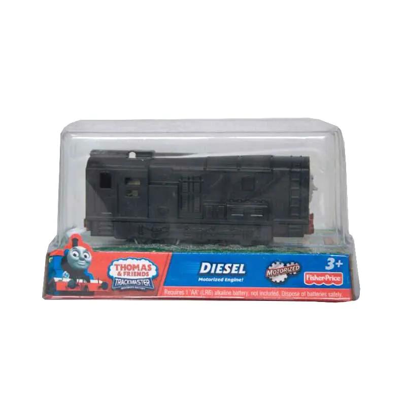 Томас и Друзья Электрический Мастер-поезд Сплэттер Люк Баш Стэнли Пластиковая литая модель Детские Игрушки Рождественский Подарок