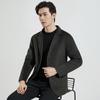 Double-sided Woolen Men's Wool Coat Business Casual Suit Short Direct Supply Solid Color Suit Jacket