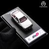 TIME MICRO 1:64 Модель машины Initial D Тофу-шоп AE86, Симуляция модели автомобиля из сплава для Коллекционирования & Дисплея & Подарка