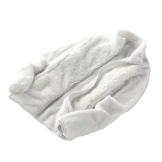 Женская пушистая флисовая куртка с длинными рукавами на молнии, шерпа-пальто, мягкая куртка с воротником-стойкой, осенняя верхняя одежда с карманами