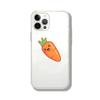 Милый Чехол-Морковка для Телефона Прозрачный Fundas для Iphone 14 11 12 13 Мини Про Макс Se 5 6 6 С 7 8 Плюс Xr X Xs Ударопрочный Задний Чехол