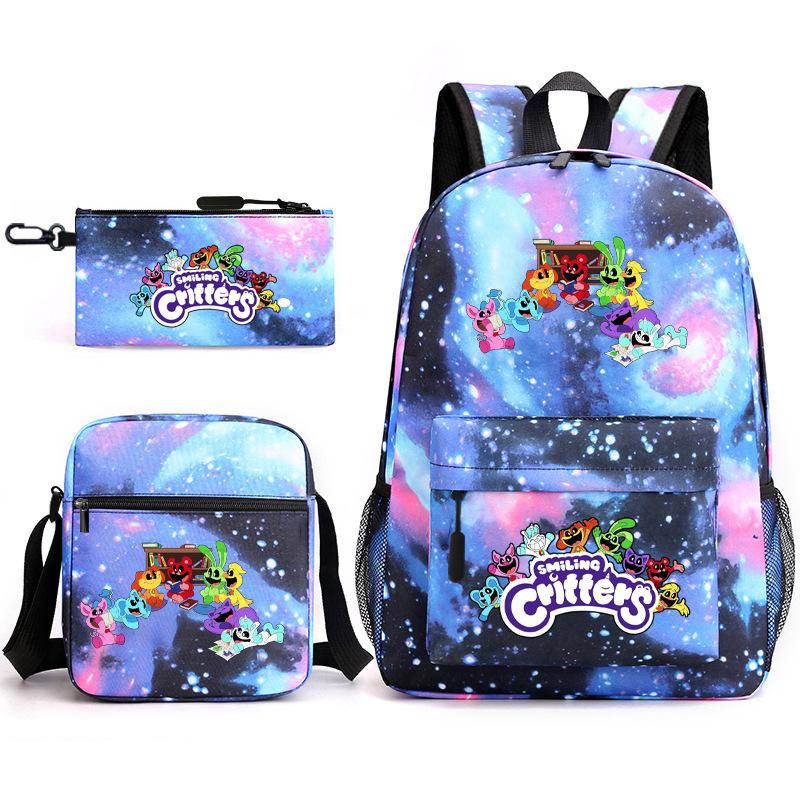 Poppy's Game Time Chapter 3 Backpack Starry Sky Elementary School Casual School Bag
