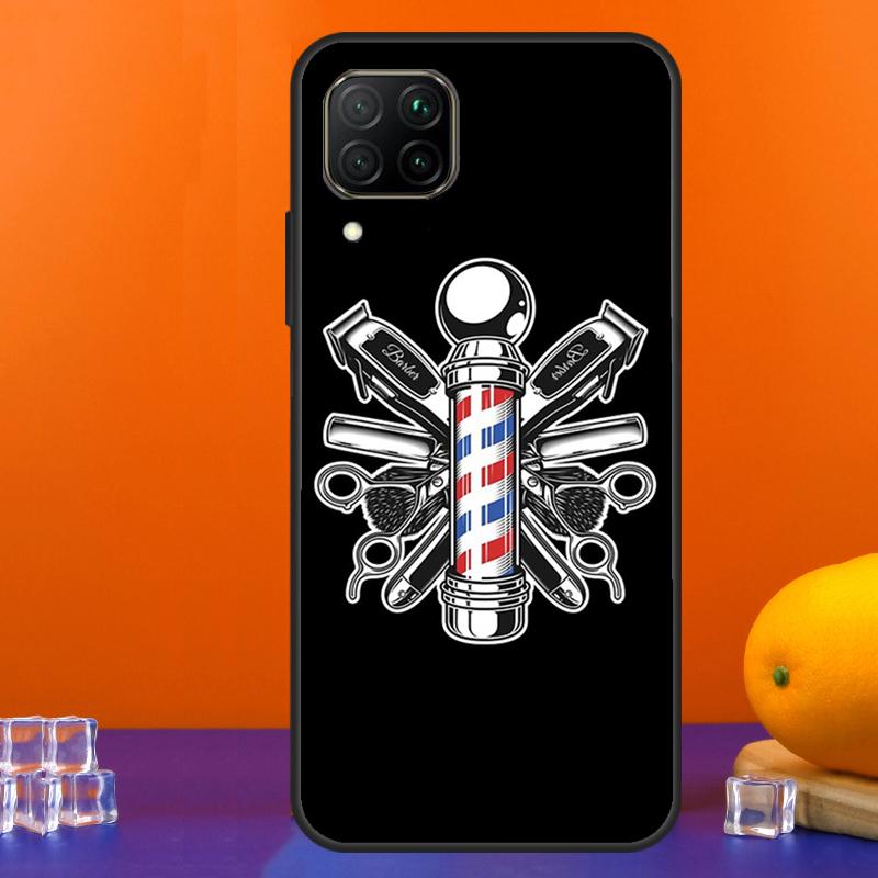 Ножницы парикмахерские для стрижки волос для Huawei Nova 12s 12i 11i 5T 9 10 SE Y91 Y90 Y60 Y70 Y72 Y61 P60 Pro P20 P40 P30 Lite Чехол
