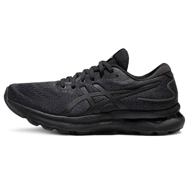 Asics Gel Nimbus 24 2E Wide Triple Black Men Sneakers 1011B361-002
