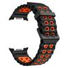Two-Tone Silicone Strap For Samsung Galaxy Watch 8 Classic 46mm Replacement Watchband For Samsung Watch 8 Classic 44mm 40mm
