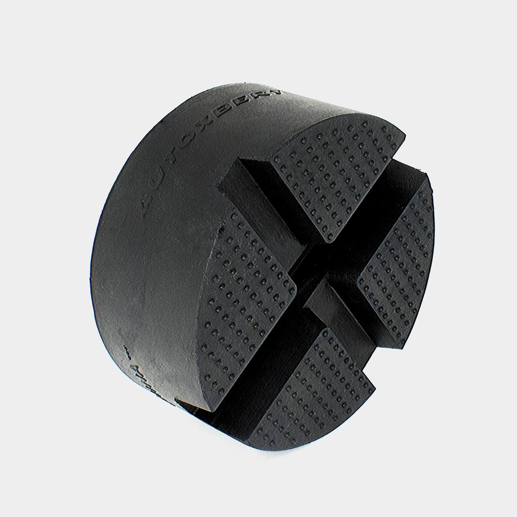 Floor Slotted Car Rubber Jack Pad Lift Adaptor Frame Rail Protector Adapter Jacking Tool Pinch Weld Side Lifting Disk Universal