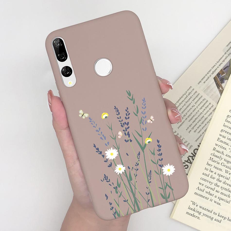 6,59" Чехол для Huawei P Smart Z Чехол для Huawei Y9 Prime 2019 STK-LX1 Ударопрочные Чехлы Силиконовый ТПУ Милый Принт Задняя Крышка