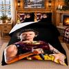 Harry Styles Pattern Bedding 3Pcs Set Bed Sheet And Pillowcases For Indoor Bedroom