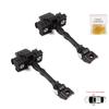 BDP1346-1 2 Pieces Front Door Hinge Brake Stop Check Strap Limiter for VW UP! Skoda Citigo Seat Mii 2011-2024 5-Door Hatchback 1S0837249