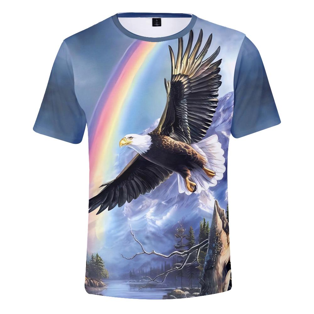 Мужские рубашки Cool Eagle, обычная мужская одежда для пап