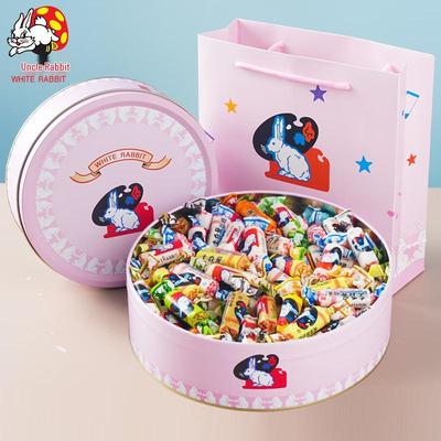 Сливочные конфеты "Белый Кролик" 400 г Подарочная коробка