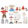 Calendrier de l'Avent - ZAPF CREATION - BABY BORN - 43 cm - Pliable - Multicolore