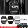 Для Bronco Sport 2-дверный 4-дверный дверной рычаг из нержавеющей стали Защитная крышка Накладка Аксессуары для интерьера Ford Bronco