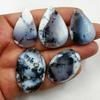 Dendrite Opal Cabochon Lot Natural Dendrite Agate Loose Gemstone Lot Jewelry Making Healing Crystal Cabochon