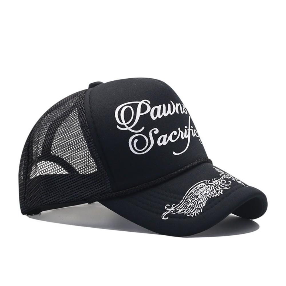 Cotton Baseball Hats Adjustable Dad Hat Trendy Sun Protection Cap Outdoor Sports