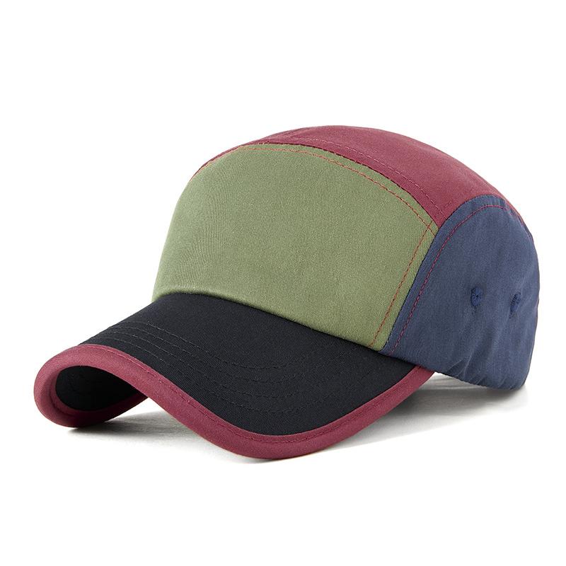 Модная бейсболка из чистого хлопка с одинаковым цветом для мужчин и женщин, роскошная спортивная кепка для гольфа, путешествий, езды на велосипеде и пешего туризма