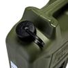 Топливный бак Hunersdorff Polytank FUEL CAN PRO 20L Водяной бак 802000 Olive FUEL CAN PRO Топливный канистра для керосина для кемпинга на открытом воздухе [Hunersdorff] [Товар]