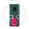 Case - MANIACASE - Samsung S9 Plus - Red Soldier - Circle Mask - Green
